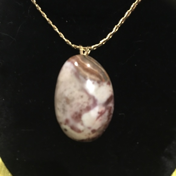 🩸Picture Jasper Agate Necklace🩸 - Picture 3 of 7